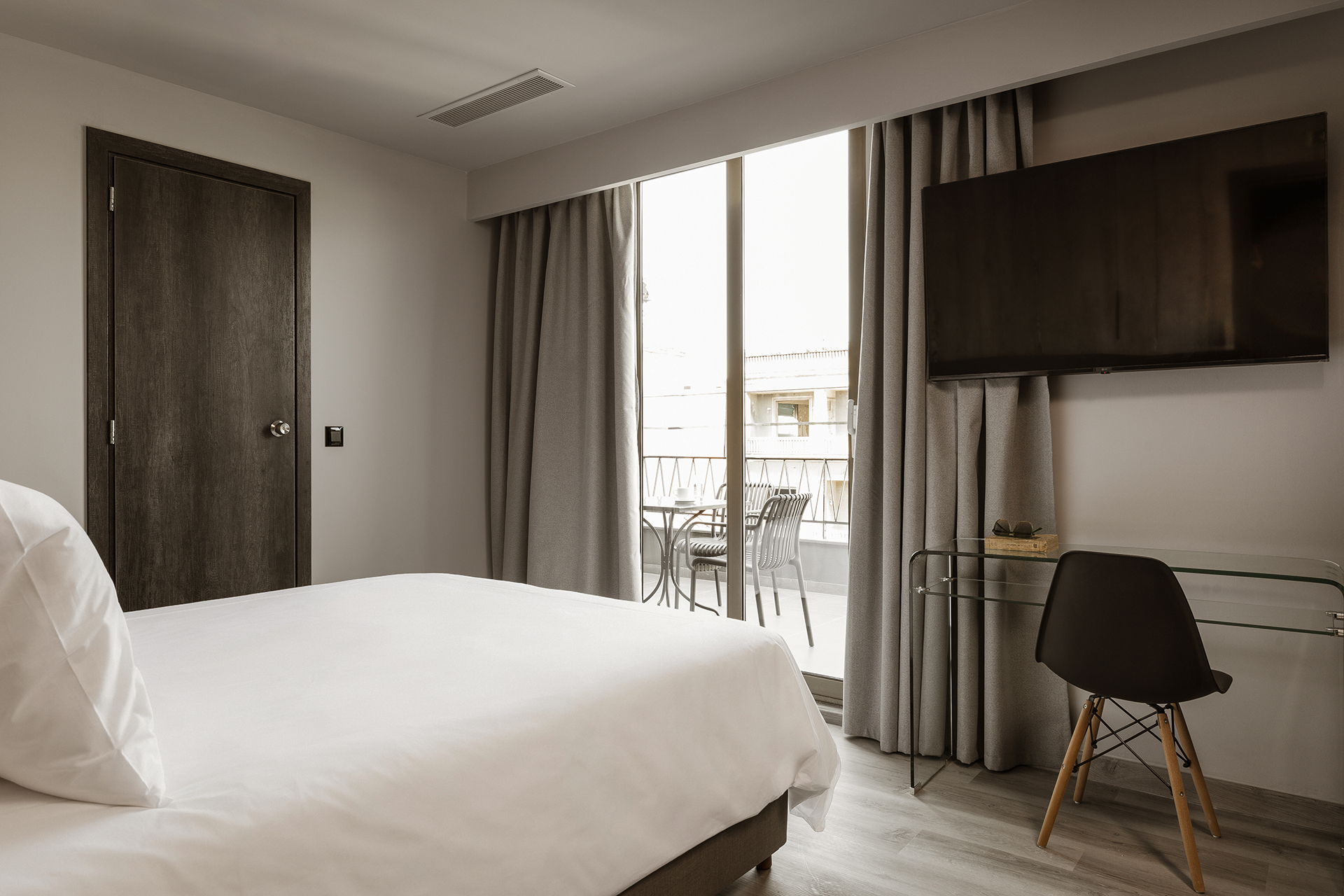 King Room with Balcony